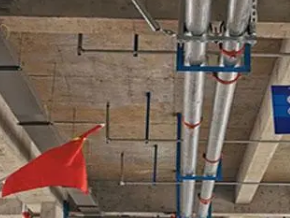 微山管廊支架的安装方法
